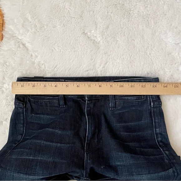 VINCE high rise Taylor jeans denim bootcut size 24 - Picture 9 of 11